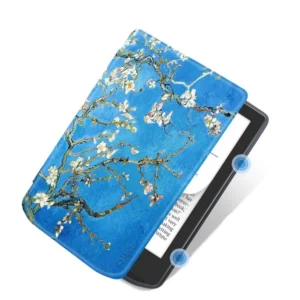 Tech-Protect SmartCase PocketBook Verse / Verse Pro - dėklas telefonui mėlynos spalvos - Image 4