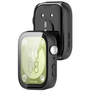 Tech-Protect Defense360 dėklas Huawei Watch Fit 3 - juodos spalvos - Image 3