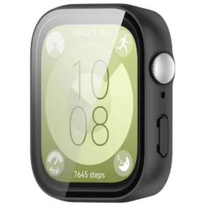 Tech-Protect Defense360 dėklas Huawei Watch Fit 3 - juodos spalvos - Image 5