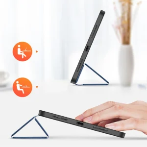 Dux Ducis Domo with flap and smart sleep for Xiaomi Pad 6 / 6 Pro - dėklas planšetiniam kompiuteriui mėlynos spalvos - Image 5