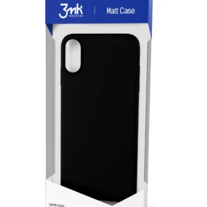 3mk Matt Samsung Galaxy XCover 7 - dėklas telefonui juodos spalvos