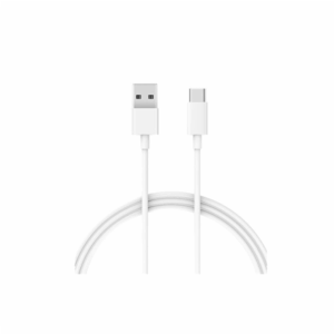 Xiaomi USB-C duomenų kabelis 1m baltos spalvos - Image 3