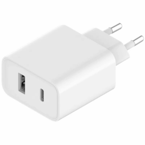 Xiaomi AD332EU USB/USB-C 33W kelioninis Charge baltos spalvos - Image 3