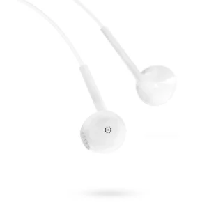Dudao į ausis įkišamos laidinės mini jack 3.5mm ausinės baltos spalvos (X10S) - Image 9