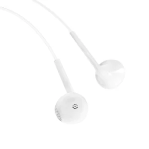 Dudao į ausis įkišamos laidinės mini jack 3.5mm ausinės baltos spalvos (X10S) - Image 4