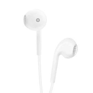 Dudao į ausis įkišamos laidinės mini jack 3.5mm ausinės baltos spalvos (X10S) - Image 5