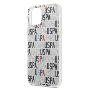 US Polo USHCP12LPCUSPA6 Apple iPhone 12 Pro Max 6,7" dėklas telefonui baltos spalvos Logo Mania Collection - Image 8