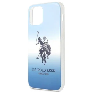 US Polo USHCP12MPCDGBL Apple iPhone 12/12 Pro 6,1" dėklas telefonui mėlynos spalvos Gradient Collection - Image 8