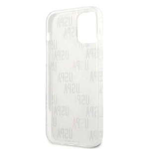 US Polo USHCP12MPCUSPA6 Apple iPhone 12/12 Pro 6,1" dėklas telefonui baltos spalvos Logo Mania Collection - Image 9