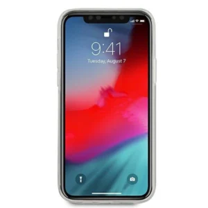 US Polo USHCP12MPCUSSWH Apple iPhone 12/12 Pro 6,1" dėklas telefonui baltos spalvos Tricolor Collection - Image 6