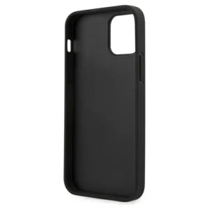 US Polo USHCP12MPUGFLBK Apple iPhone 12/12 Pro 6.1" dėklas telefonui juodos spalvos Polo Embroidery Collection - Image 7