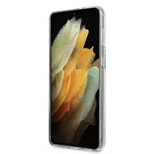 US Polo USHCS21STPUHRBK S21 G991 dėklas telefonui juodos spalvos Shiny Big Logo - Image 5