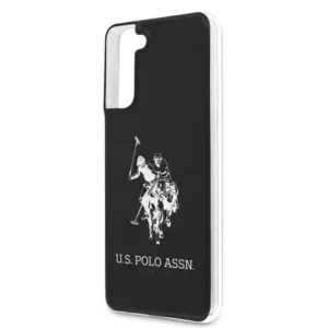 US Polo USHCS21STPUHRBK S21 G991 dėklas telefonui juodos spalvos Shiny Big Logo - Image 6