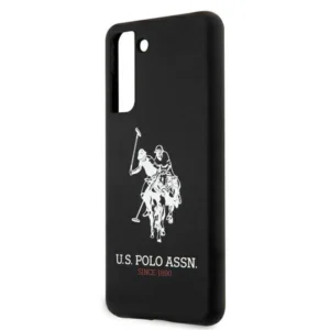 US Polo USHCS21MSLHRBK S21 Plus G996 dėklas telefonui juodos spalvos silikoninis Logo - Image 6