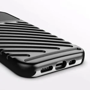 Thunder Flexible Tough Rugged TPU iPhone 13 mini dėklas telefonui juodos spalvos - Image 9