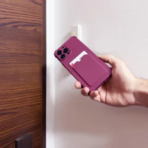 Card Armor Pouch Samsung Galaxy A32 4G Card Wallet silikoninis Armor Air Bag dėklas telefonui raudonos spalvos - Image 7