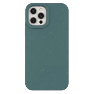 Eco Apple iPhone 12 Pro Max silikoninis dėklas telefonui žalios spalvos