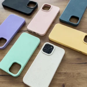 Eco Apple iPhone 12 Pro Max silikoninis dėklas telefonui žalios spalvos - Image 7