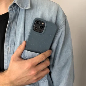 Eco Apple iPhone 12 Pro Max silikoninis dėklas telefonui žalios spalvos - Image 8