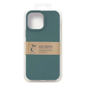 Eco Apple iPhone 12 Pro Max silikoninis dėklas telefonui žalios spalvos - Image 3