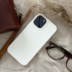 Eco Apple iPhone 12 Pro Max silikoninis dėklas telefonui žalios spalvos - Image 4