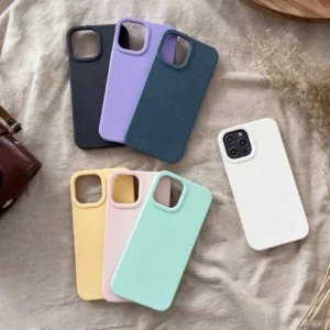 Eco Apple iPhone 12 Pro Max silikoninis dėklas telefonui žalios spalvos - Image 5