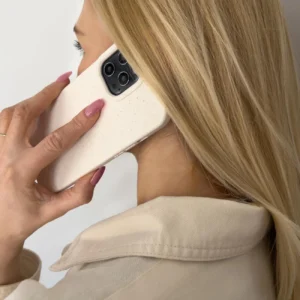 Eco Apple iPhone 12 Pro Max silikoninis dėklas telefonui žalios spalvos - Image 6