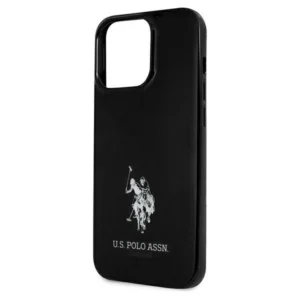 US Polo USHCP13LUMHK Apple iPhone 13 Pro / 13 6.1" dėklas telefonui juodos spalvos Horses Logo - Image 6