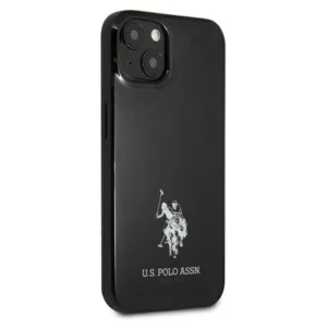 US Polo USHCP13SUMHK Apple iPhone 13 mini 5.4" dėklas telefonui juodos spalvos Horses Logo - Image 4