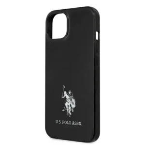 US Polo USHCP13SUMHK Apple iPhone 13 mini 5.4" dėklas telefonui juodos spalvos Horses Logo - Image 6