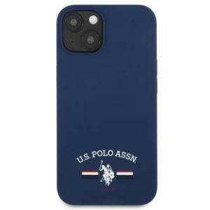 US Polo USHCP13SSFGV Apple iPhone 13 mini 5,4" dėklas telefonui mėlynos spalvos silikoninis Collection - Image 3