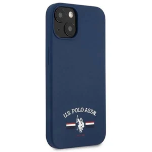 US Polo USHCP13SSFGV Apple iPhone 13 mini 5,4" dėklas telefonui mėlynos spalvos silikoninis Collection - Image 4