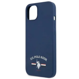US Polo USHCP13SSFGV Apple iPhone 13 mini 5,4" dėklas telefonui mėlynos spalvos silikoninis Collection - Image 6