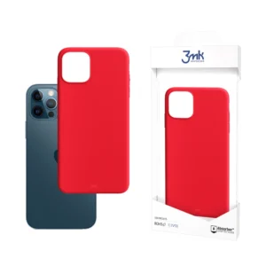 Apple iPhone 12/12 Pro - 3mk Matt strawberry - Image 1