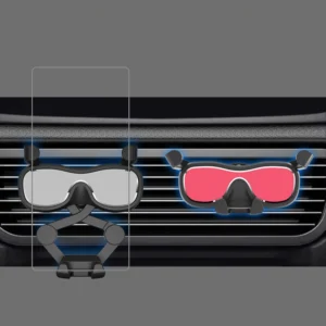 Gravity automobilinis telefono laikiklis for air vent with air freshener black (YC06) - Image 5