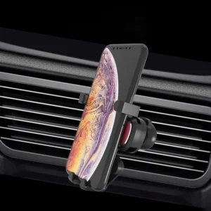 Gravity automobilinis telefono laikiklis for air vent with air freshener black (YC06) - Image 9