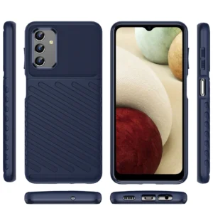 Thunder flexible armored Samsung Galaxy A13 5G dėklas telefonui mėlynos spalvos - Image 8