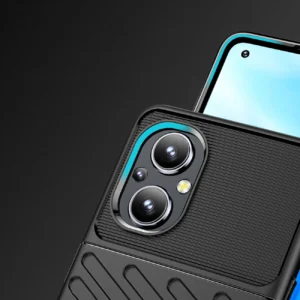 Thunder flexible armored OnePlus Nord N20 5G dėklas telefonui juodos spalvos - Image 4