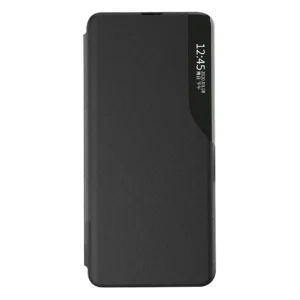 Eco Leather View Elegant Flip su stoveliu Poco M4 Pro 5G dėklas telefonui mėlynos spalvos - Image 4