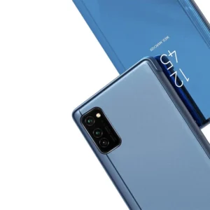 Clear View Samsung Galaxy A03s (166.5) dėklas telefonui rožinės spalvos - Image 7