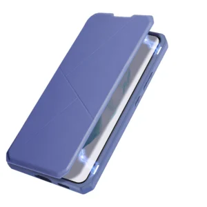 Dux Ducis Skin X Holster Samsung Galaxy S22 + (S22 Plus) dėklas telefonui mėlynos spalvos - Image 6