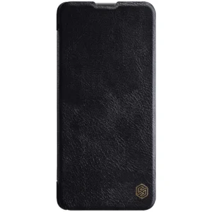 Nillkin Qin Xiaomi Redmi Note 11 Pro+ (China) / Redmi Note 11 Pro (China) / Mi11i HyperCharge Camera Protector Holster Flip dėklas telefonui juodos spalvos - Image 2