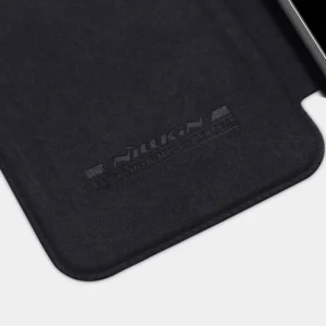 Nillkin Qin Xiaomi Redmi Note 11 Pro+ (China) / Redmi Note 11 Pro (China) / Mi11i HyperCharge Camera Protector Holster Flip dėklas telefonui juodos spalvos - Image 9