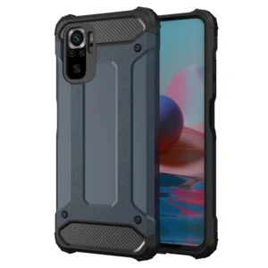 Hybrid Armor armored hybrid Xiaomi Redmi Note 11 Pro+ 5G (China) / 11 Pro 5G (China) / Mi11i HyperCharge / Poco X4 NFC 5G dėklas telefonui mėlynos spalvos