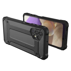 Hybrid Armor Tough Rugged Samsung Galaxy A53 5G dėklas telefonui mėlynos spalvos - Image 3