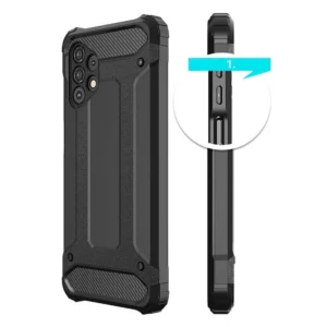 Hybrid Armor Tough Rugged Samsung Galaxy A53 5G dėklas telefonui mėlynos spalvos - Image 5