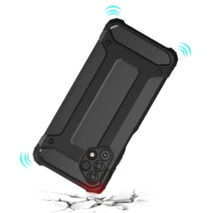 Hybrid Armor Tough Rugged Samsung Galaxy A53 5G dėklas telefonui mėlynos spalvos - Image 8