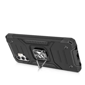Wozinsky Ring Armor Armored Hybrid + Magnetic Mount Samsung Galaxy A73 dėklas telefonui aukso spalvos - Image 4