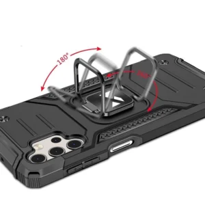 Wozinsky Ring Armor Armored Hybrid + Magnetic Mount Samsung Galaxy A73 dėklas telefonui aukso spalvos - Image 5