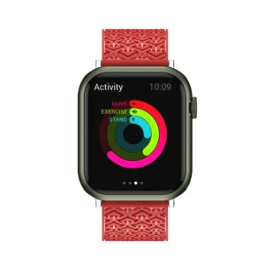 Apyrankė laikrodžiui Apple Watch 7 / SE (41/40 / 38mm) raudonos spalvos - Image 3